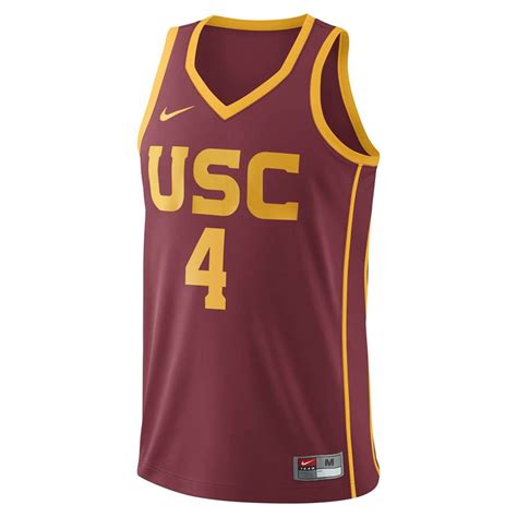 nike usc trojans replica basketball jersey|usc nike uniforms.